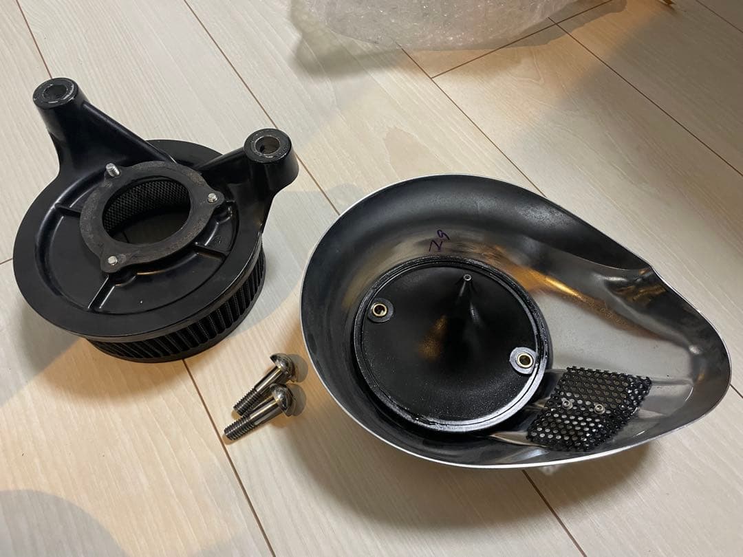 S&S Cycle エアクリーナー ハーレー　電子スロットル用　格安