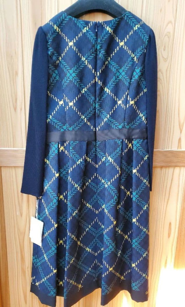 エムズグレイシー チェック柄ワンピース42