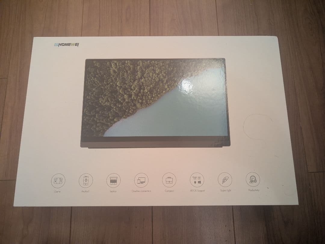 16インチ タッチパネル ダブルモニター　タッチペン付EWEI製