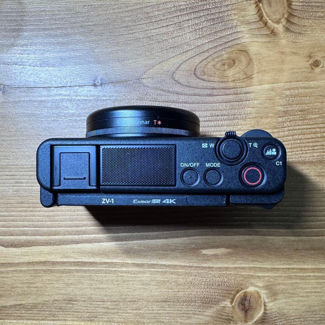SONY ZV-1 デジタルカメラ 本体　付属品