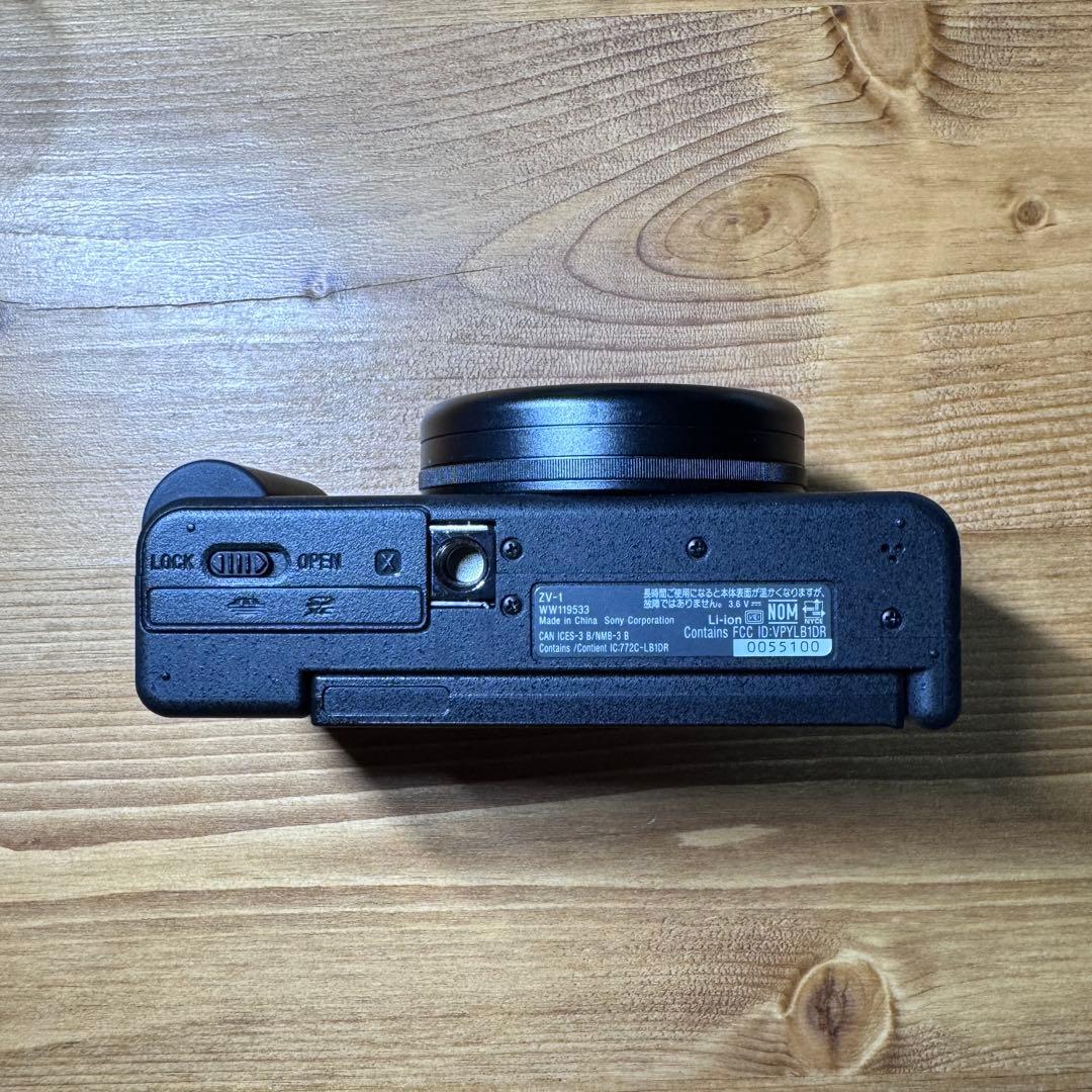 SONY ZV-1 デジタルカメラ 本体　付属品