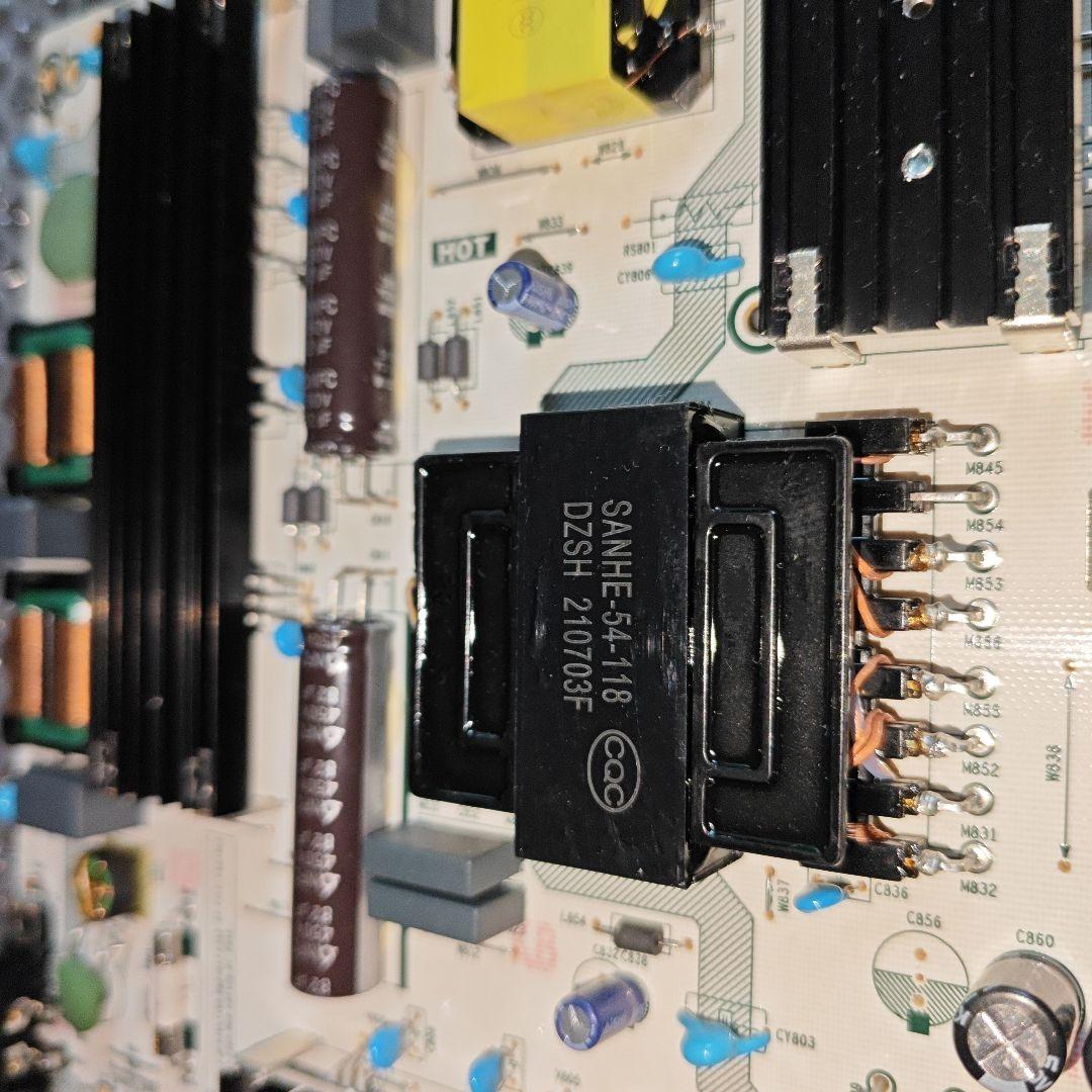 東芝 REGZA 65Z570K 電源基板 修理交換用 基板 基盤 2021年製