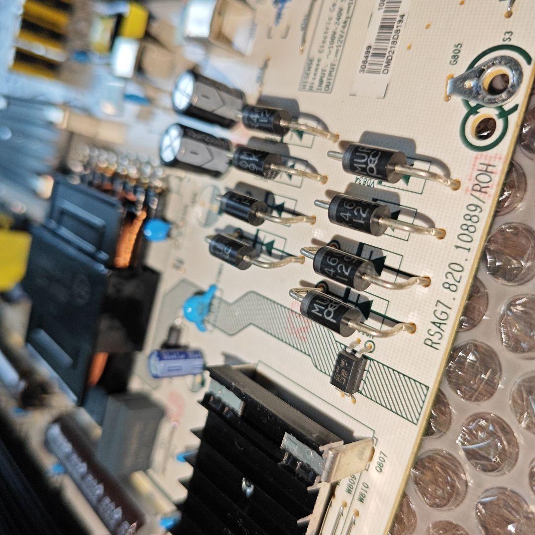 東芝 REGZA 65Z570K 電源基板 修理交換用 基板 基盤 2021年製