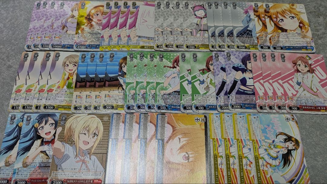 ヴァイス 虹ヶ咲 ８電源＆炎門デッキ＋調整パーツ