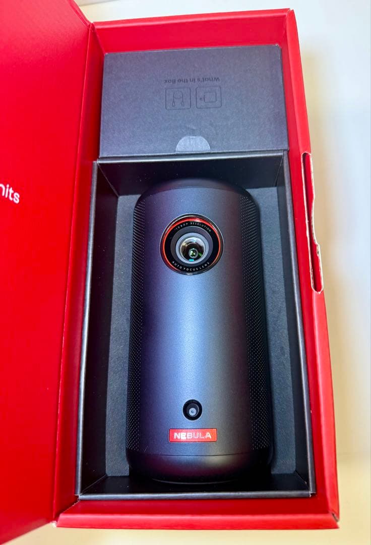 え*る様 Anker NEBULA Capsule 3 モバイルプロジェクター