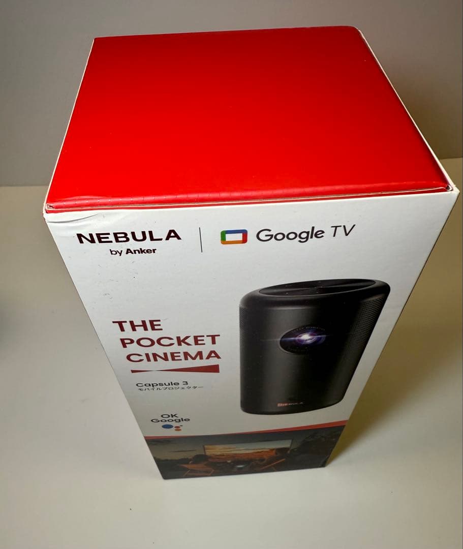 え*る様 Anker NEBULA Capsule 3 モバイルプロジェクター