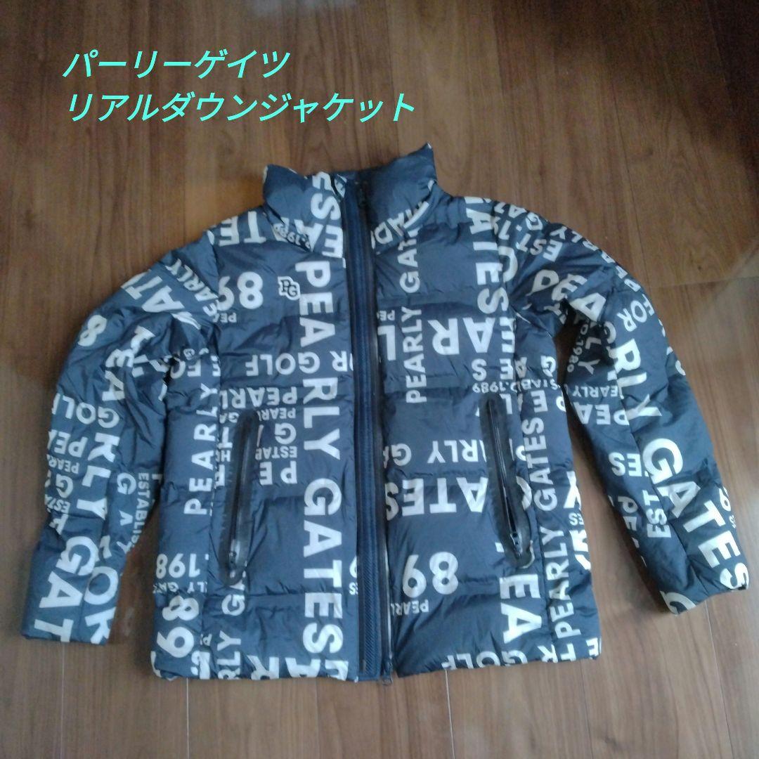 PEARLY GATES パーリーゲイツ ダウンジャケット