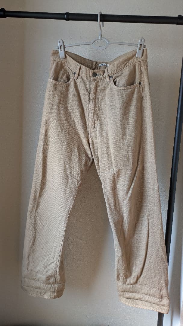 パンツ BOTANICAL DYED SELVEDGE DENIM PANTS 22AW