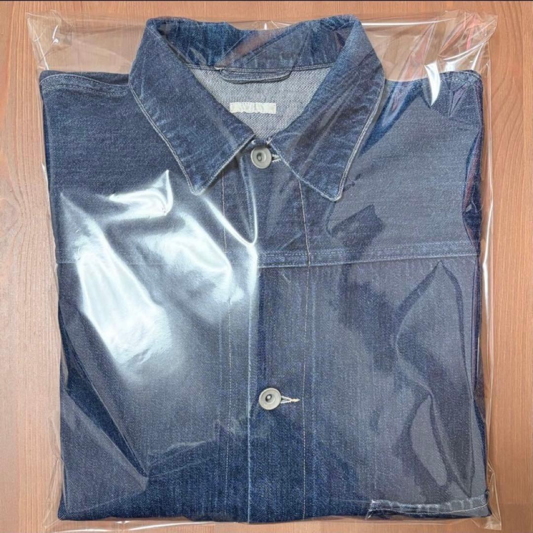 エ*ト様 ネイビー サイズ2 COMOLI デニムジャケット コモリ [ インデ