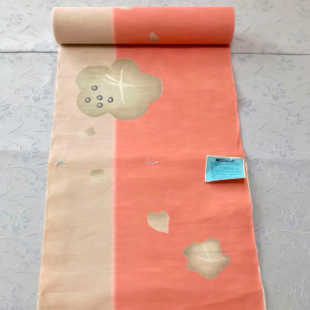 新品　ツモリチサト　浴衣反物　送料込み