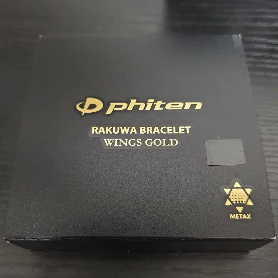 RAKUWAブレスレット ウイングス ゴールド 羽生結弦モデル