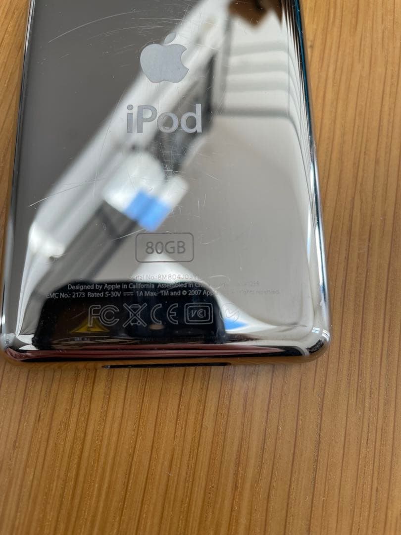 ポータブルプレーヤー ipod classic 80GB