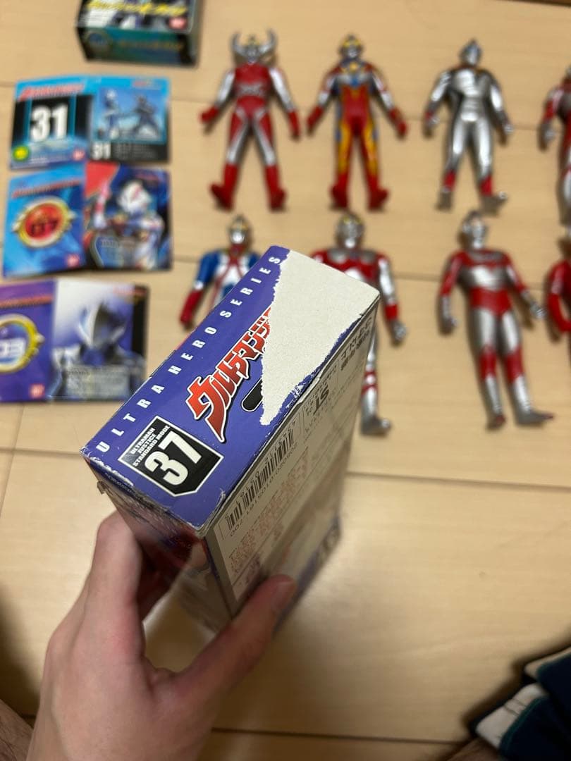 d*7様 ウルトラマン ソフビ ウルトラヒーローシリーズ