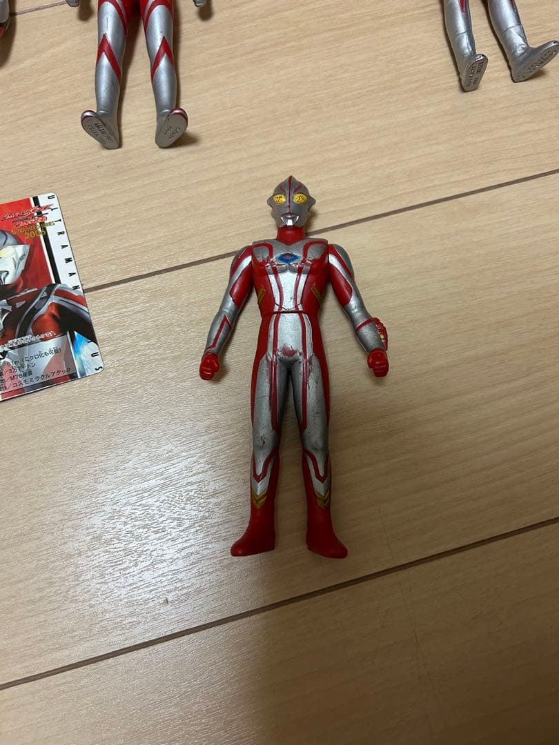 d*7様 ウルトラマン ソフビ ウルトラヒーローシリーズ