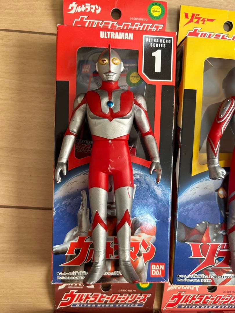 d*7様 ウルトラマン ソフビ ウルトラヒーローシリーズ