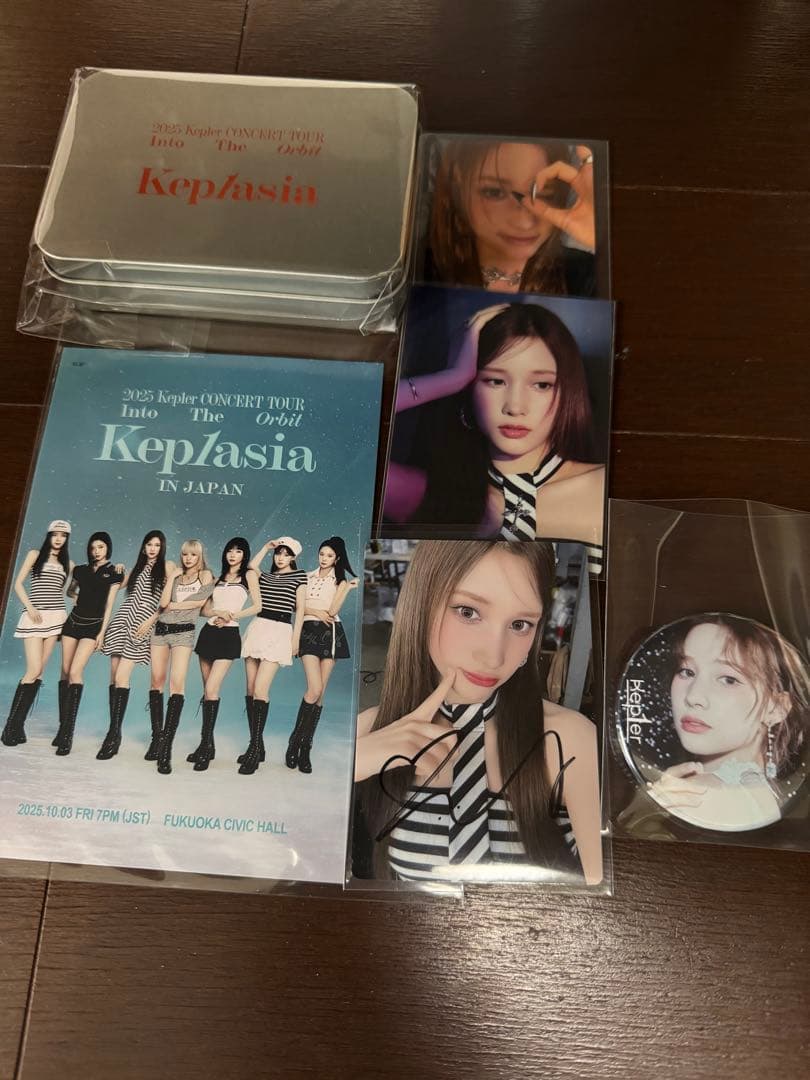 タレントカード Kep1er 2025 Japan Concert Tour KepAsia
