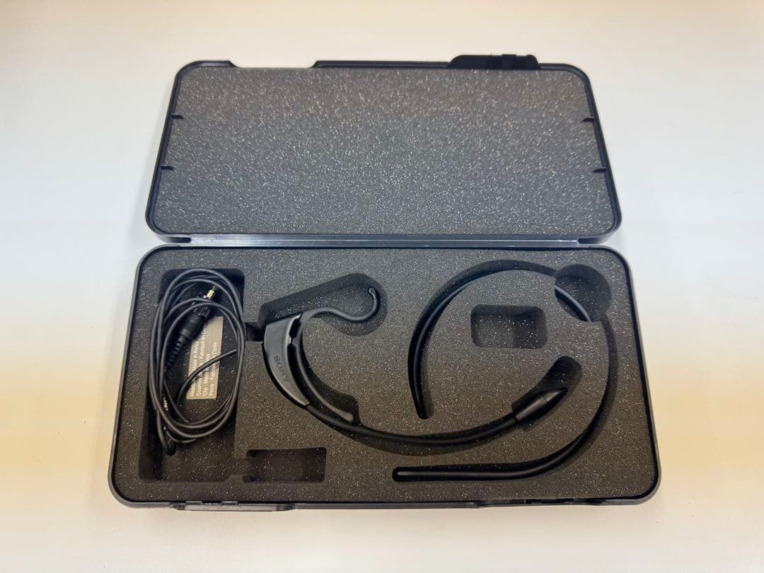 SONY ECM-322BMP その2