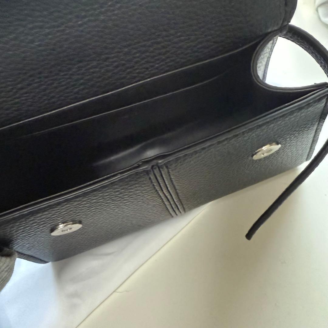 JW PEI ブラック ミニハンドバッグ