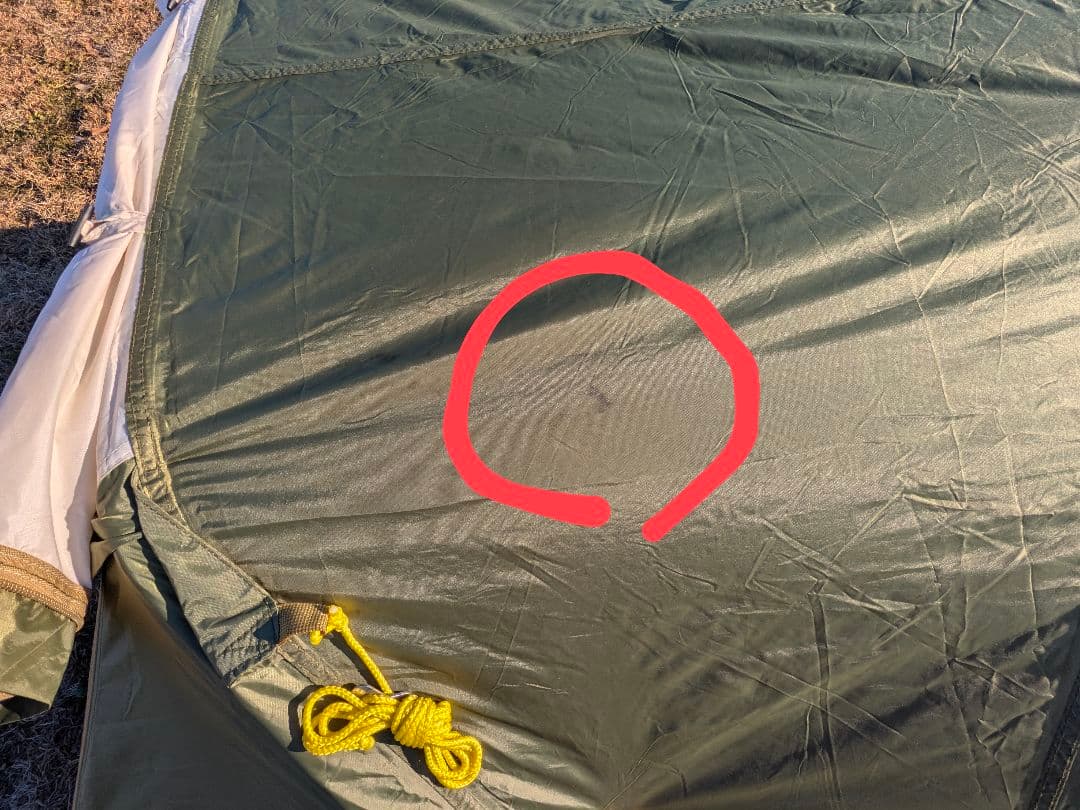 Coleman Touring Dome/ST キャンプテント