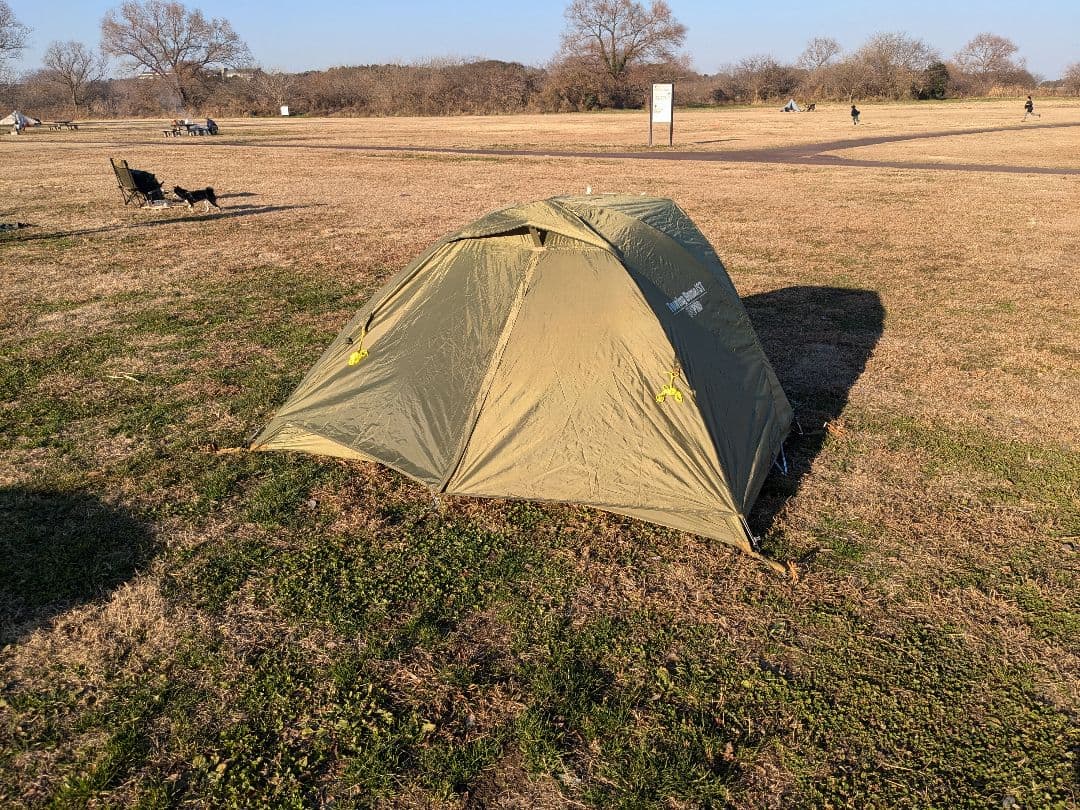 Coleman Touring Dome/ST キャンプテント