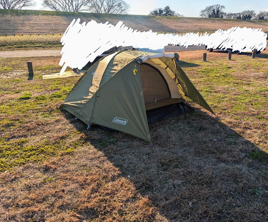 Coleman Touring Dome/ST キャンプテント