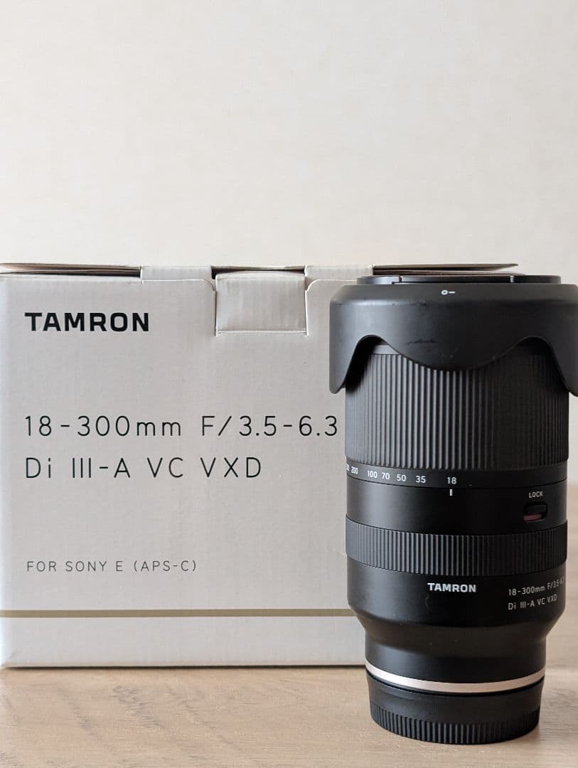 レンズ(ズーム) TAMRON 18-300mm F/3.5-6.3 Di III-A