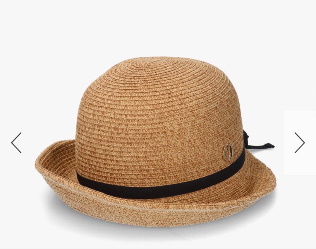 美品 【シャポードオー】Silk Braid Breton