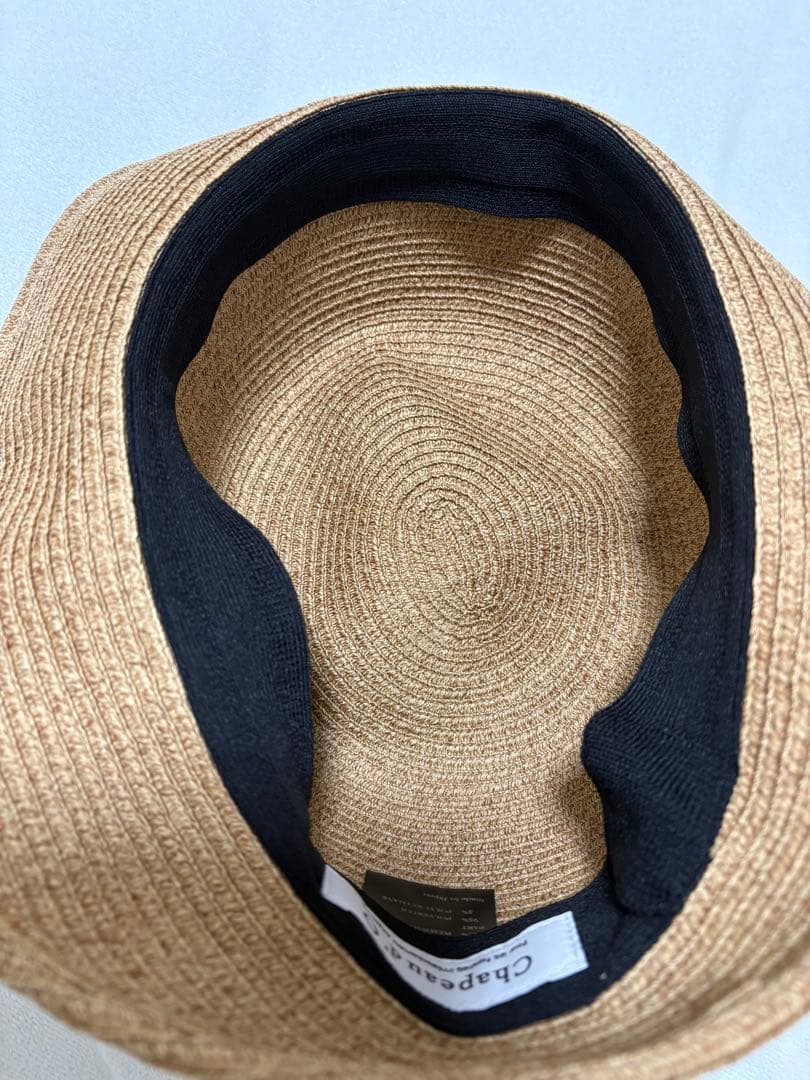 美品 【シャポードオー】Silk Braid Breton