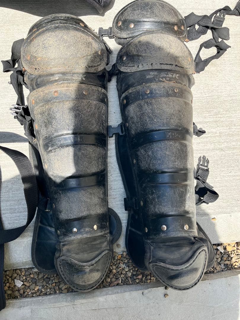 一般用軟式キャッチャー防具セット