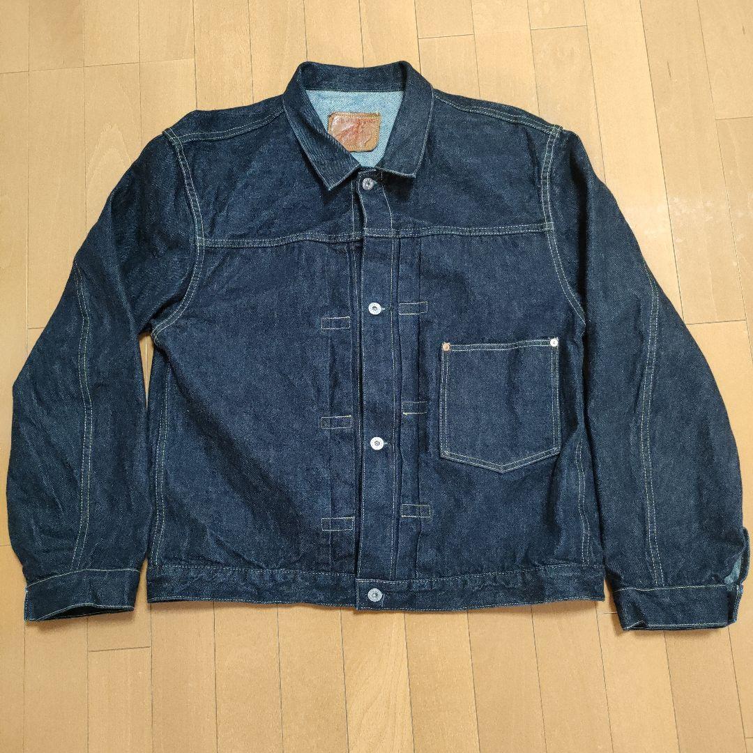 TCBJEANS 40sデニムジャケット サイズ50