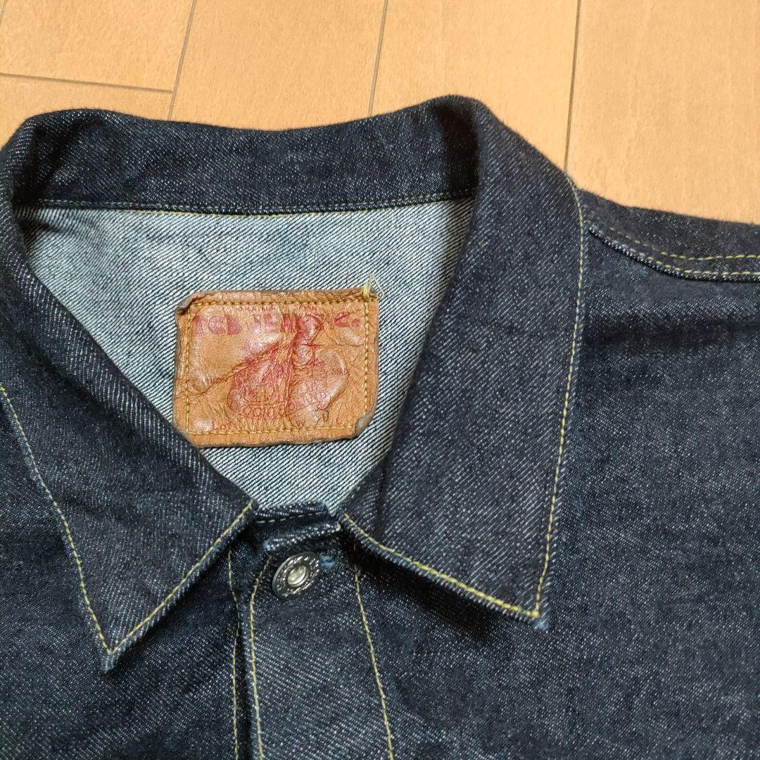 TCBJEANS 40sデニムジャケット サイズ50