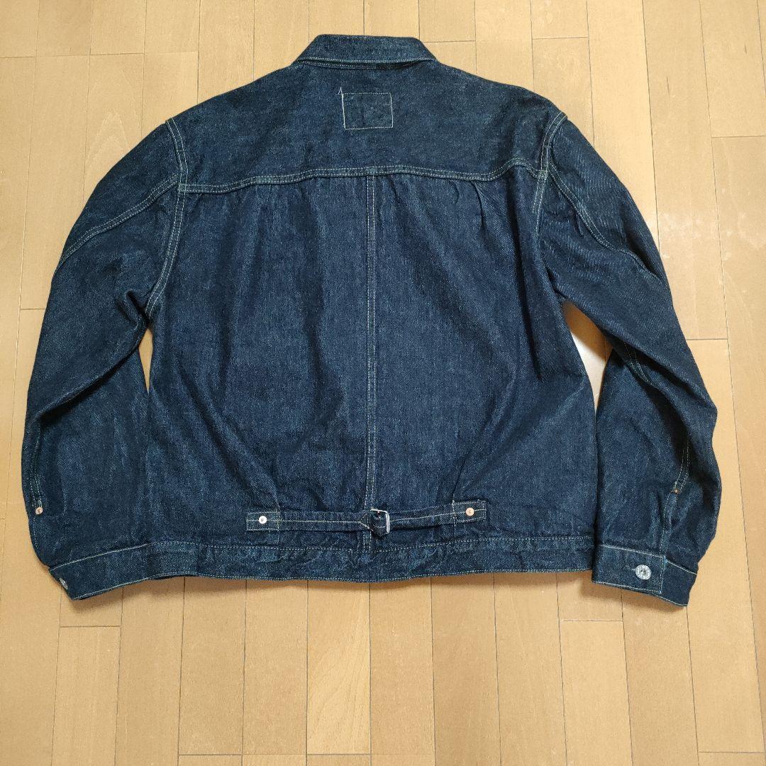TCBJEANS 40sデニムジャケット サイズ50