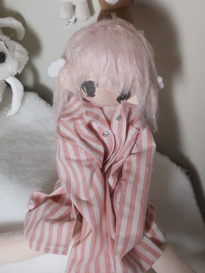 オリジナル ぬいぐるみ ドール ※難あり