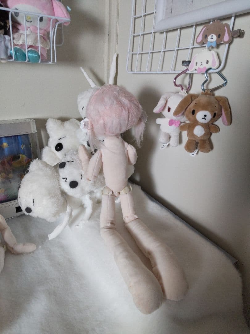 オリジナル ぬいぐるみ ドール ※難あり