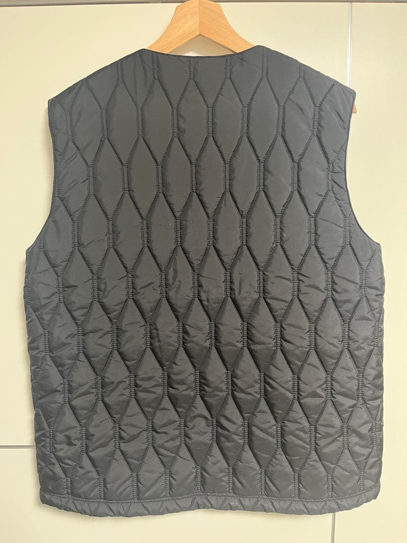 nonnative キルティングベスト サイズ2 黒 美品