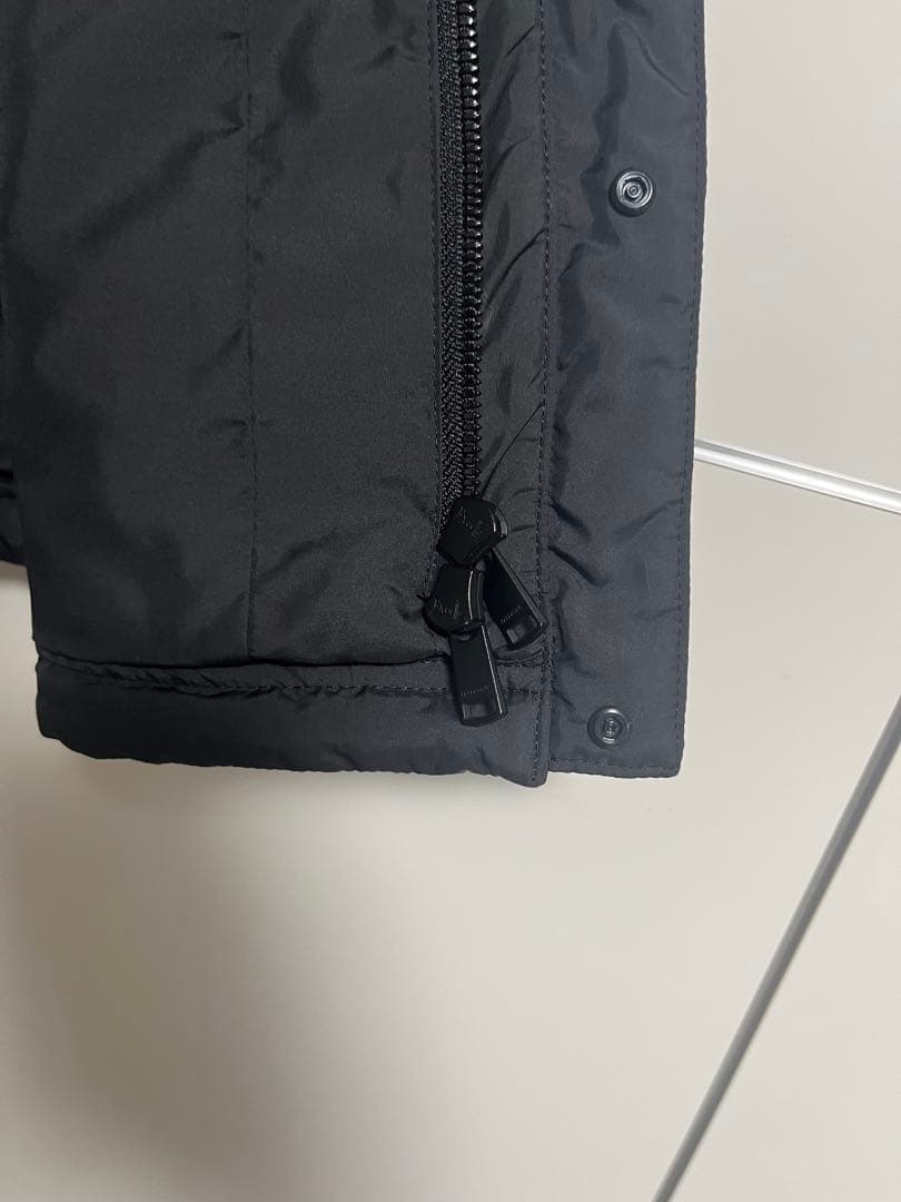 nonnative キルティングベスト サイズ2 黒 美品