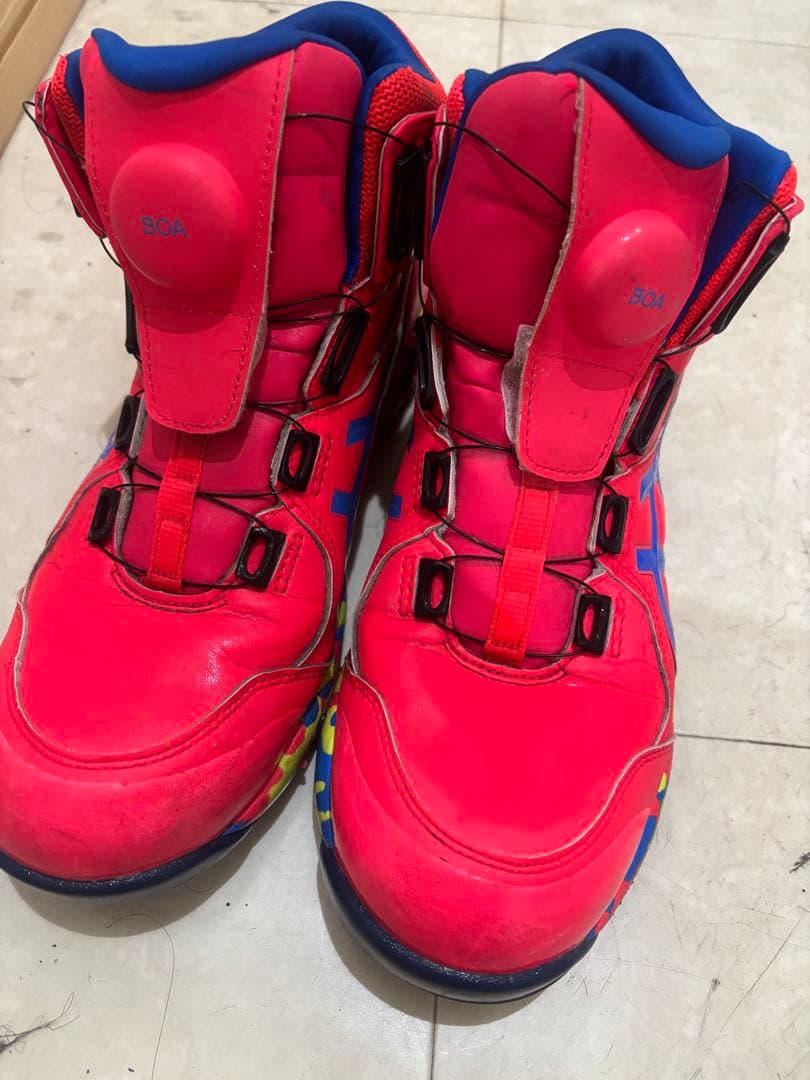 スズブル　asics JSAA BOA安全靴