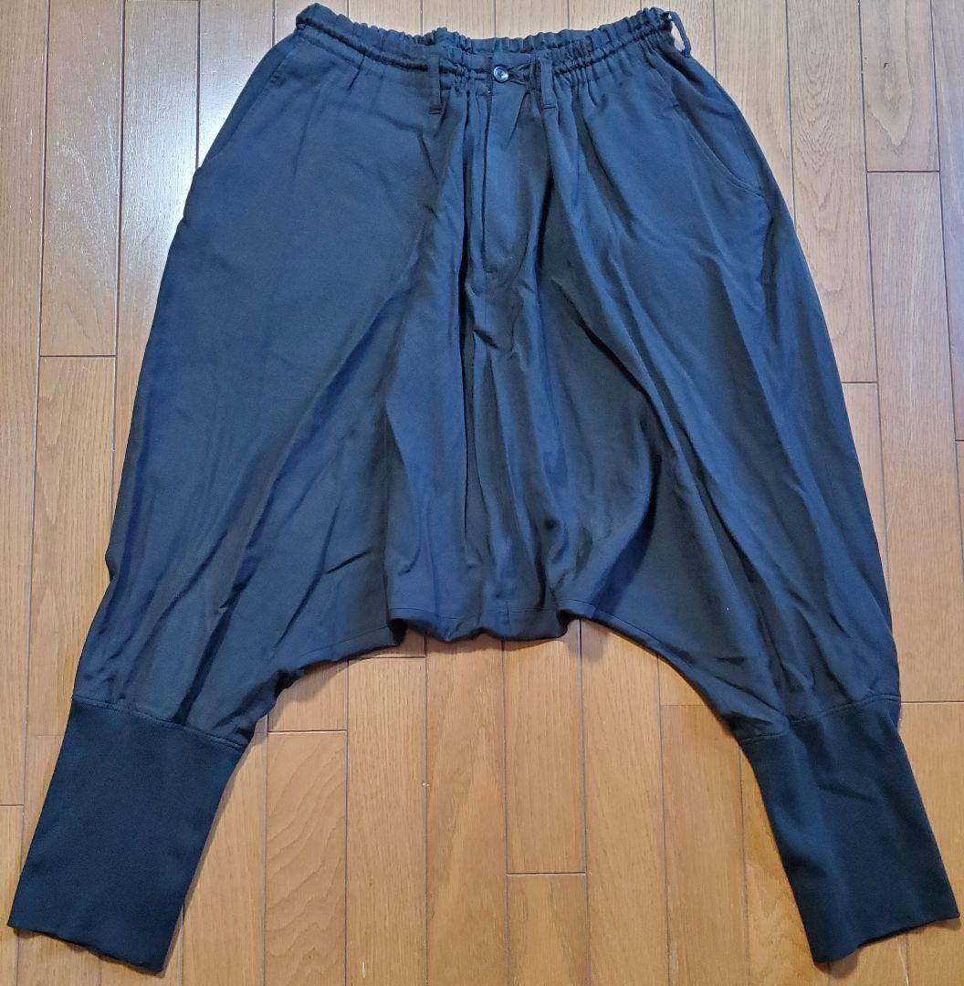 ヨウジヤマモト2019ssサルエルパンツ