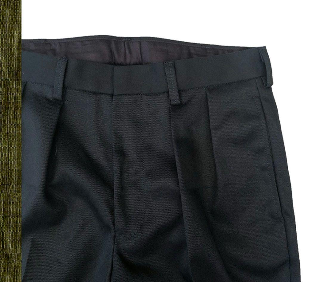 BROWN by 2-tacs テーパードスラックス　ネイビー