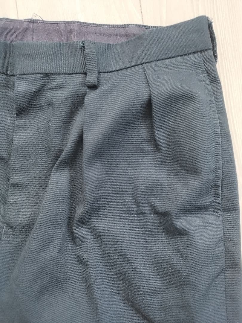 BROWN by 2-tacs テーパードスラックス　ネイビー