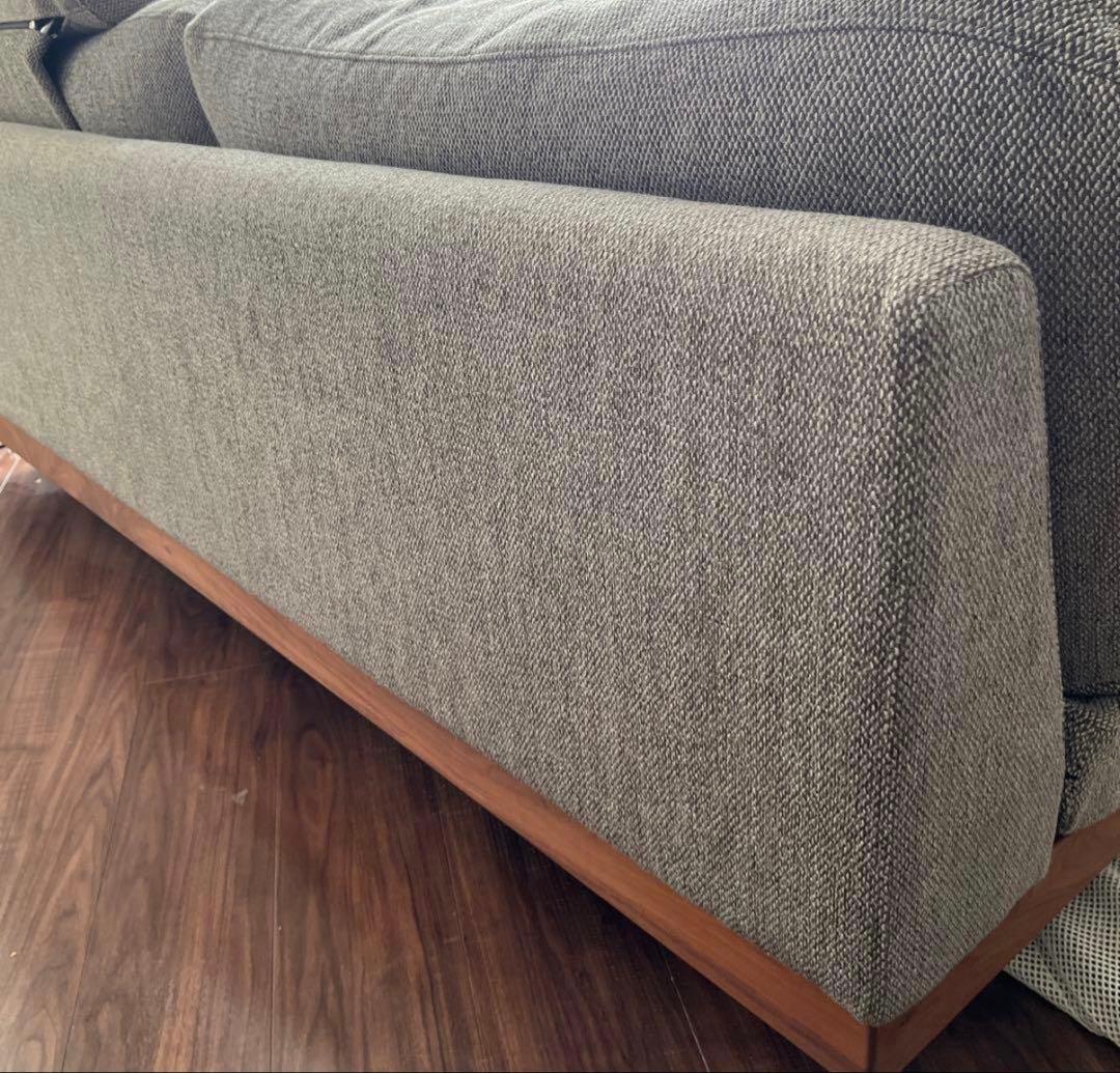 【saga】マスターウォール　デニッシュソファ　180 3シーター