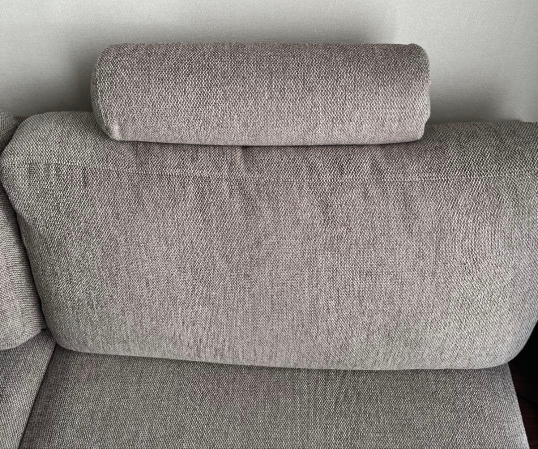 【saga】マスターウォール　デニッシュソファ　180 3シーター