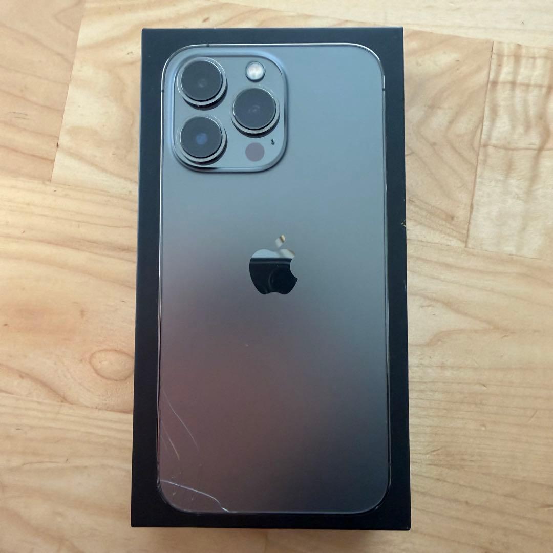Apple iPhone 13 Pro 256GB グラファイト 備品付属