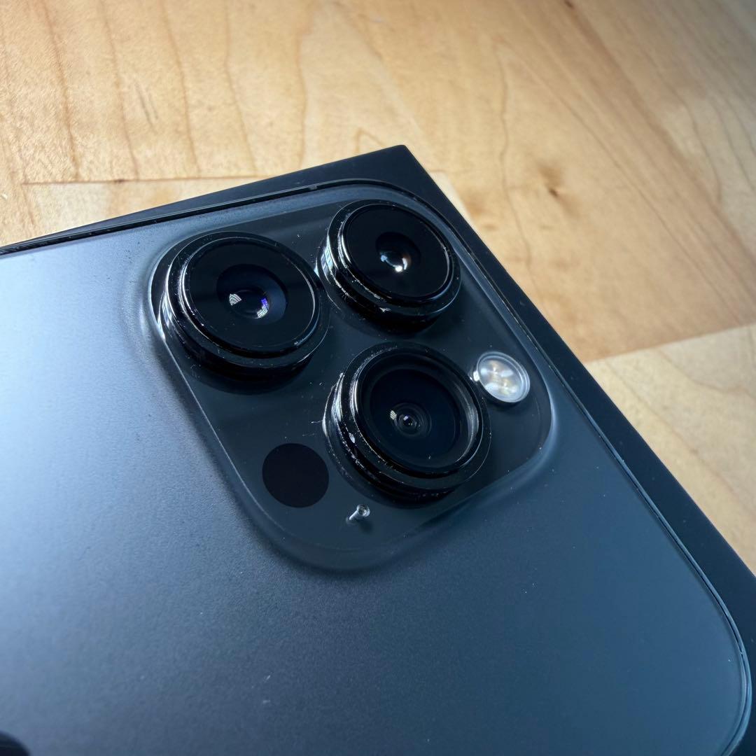 Apple iPhone 13 Pro 256GB グラファイト 備品付属