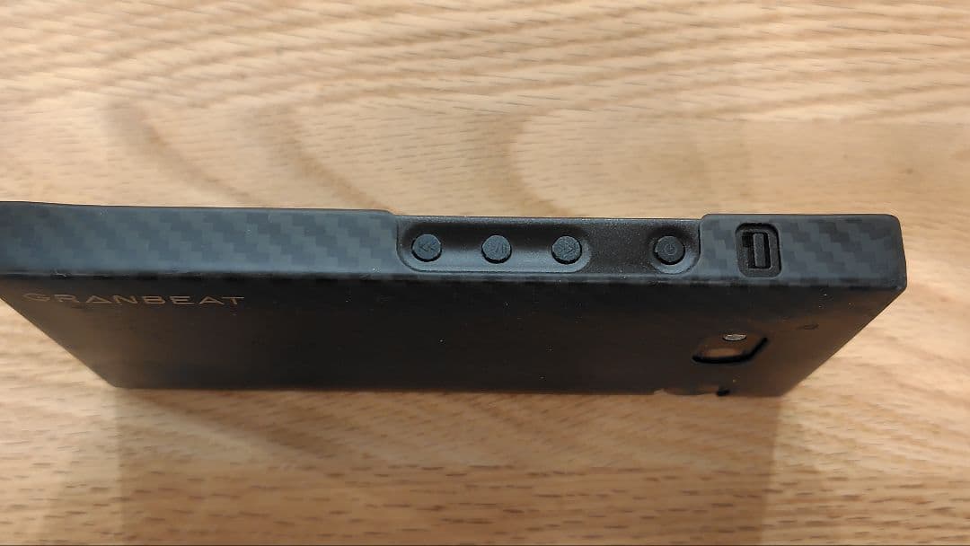 ONKYO GRANBEAT DP-CMX1　DAP　ケース付　バランス接続