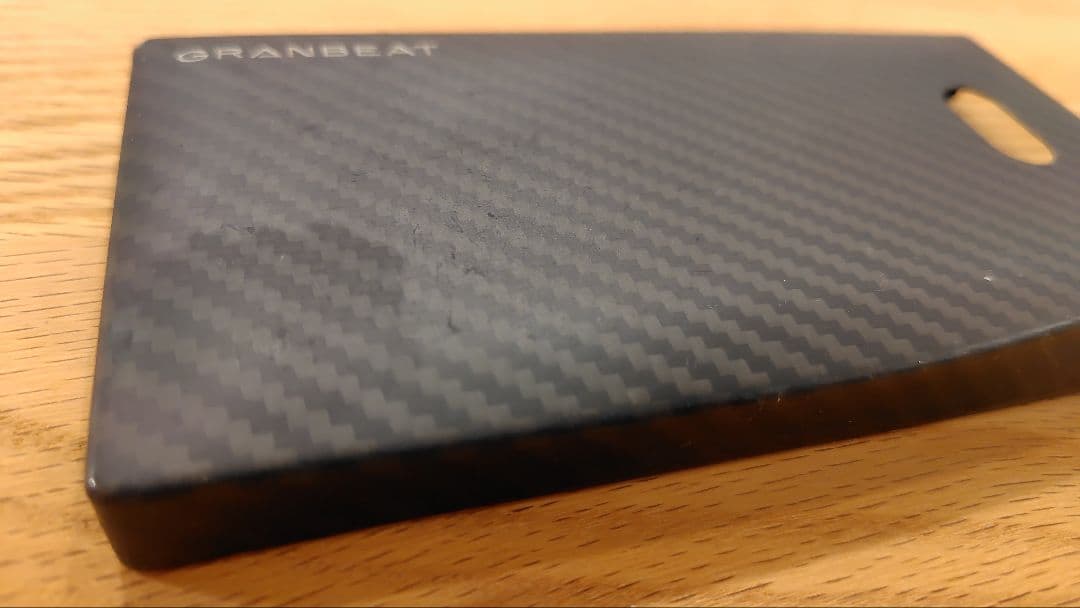 ONKYO GRANBEAT DP-CMX1　DAP　ケース付　バランス接続