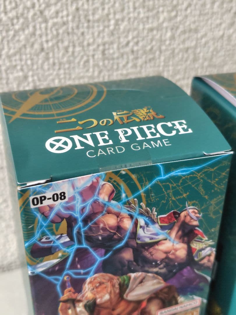 ワンピースカード　二つの伝説 BOX