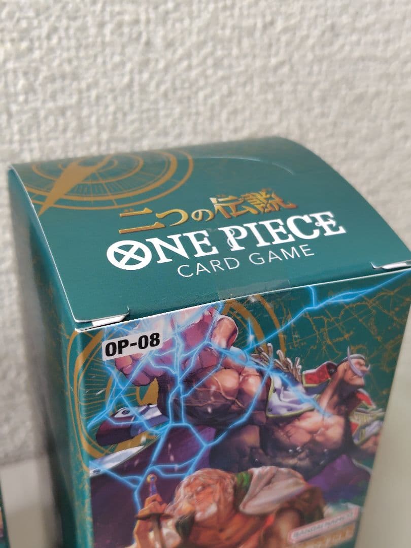 ワンピースカード　二つの伝説 BOX