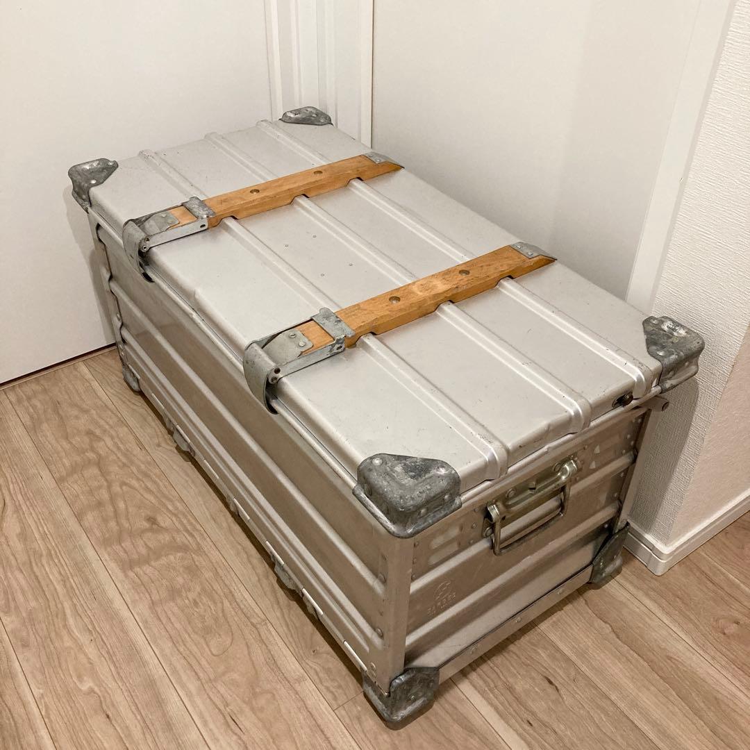 ZARGES ツァーゲス　1965年　アルミコンテナ