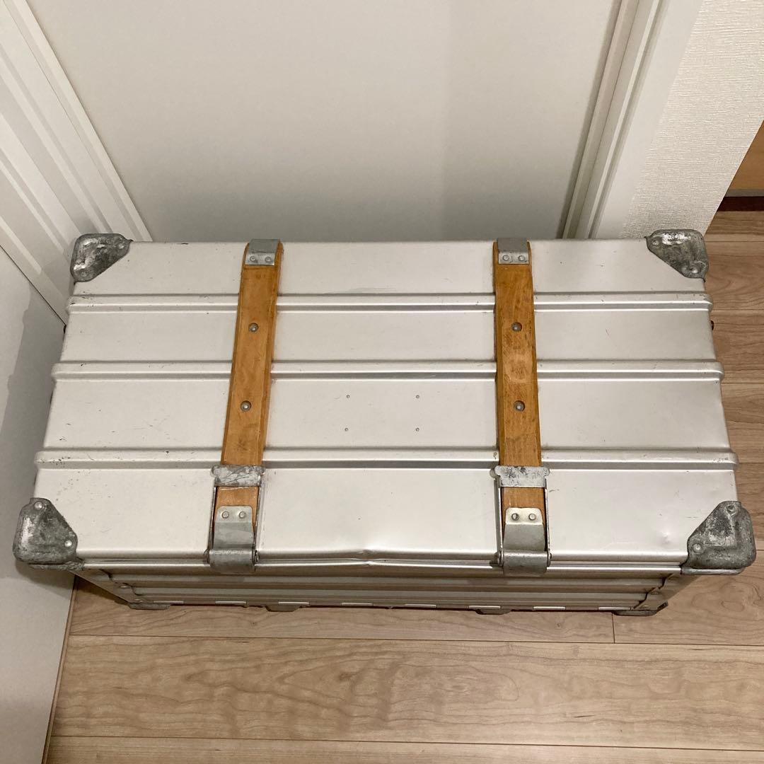 ZARGES ツァーゲス　1965年　アルミコンテナ